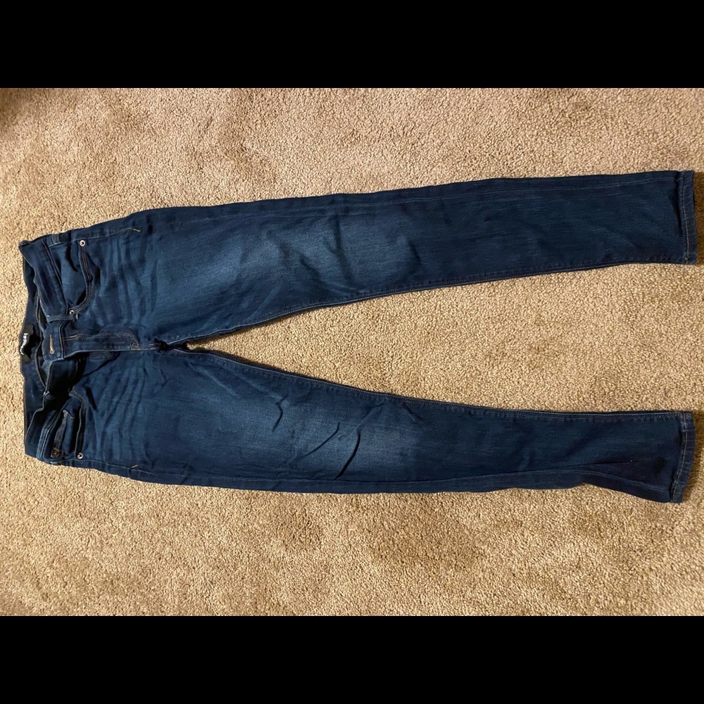 Express skinny jeans